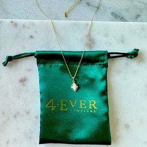 Oval Opal Adjustable Necklace set in Yellow Sterling Silver